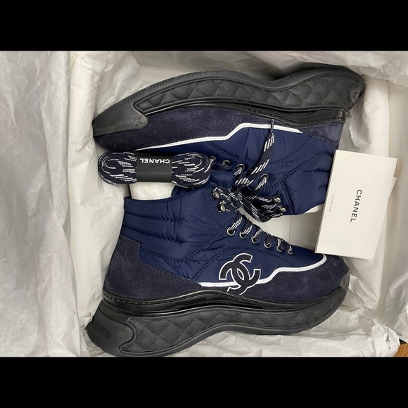CHANEL Shoes - Chanel sneakers